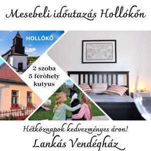 Lankás Vendégház - Hollókő 3176 Hollókő, 35 Kossuth utca kép - 2