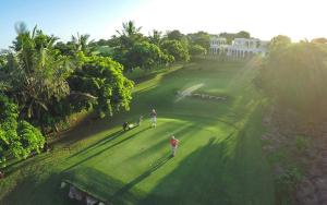 Golf v vily nebo okolí