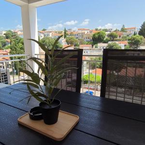 Balkón nebo terasa v ubytování Tia, studio apartman