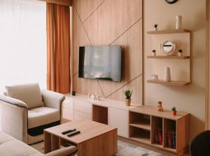 Et tv og/eller underholdning på Apartman Novak - Divčigora