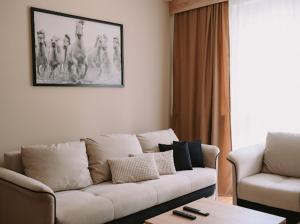 Et opholdsområde på Apartman Novak - Divčigora