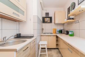 Η κουζίνα ή μικρή κουζίνα στο Summer 4 by Grand Apartments