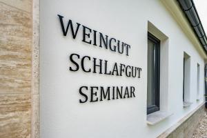 Certifikát, hodnocení, plakát nebo jiný dokument vystavený v ubytování Weinmanufaktur Nourani
