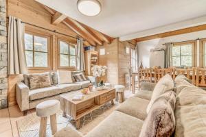 Posedenie v ubytovaní Chalet Josephine - Chalet - 108m² - 5 chambres, 5 salles de bain MAE-2024