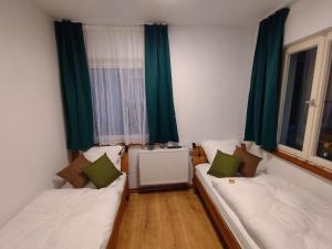 Postel nebo postele na pokoji v ubytování apartment-bb