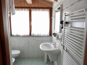Koupelna v ubytování Hotel Garnì Maffei