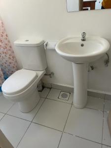 Ένα μπάνιο στο She-goes apartments