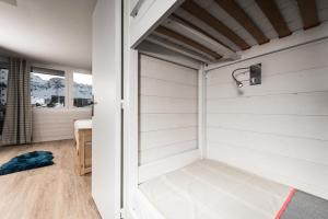 Postel nebo postele na pokoji v ubytování Résidence Home Club - Studio rénové · Proche des pistes et des commerces MAE-7424