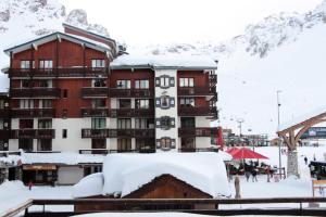 Résidence Rond Point Des Pistes C - Studio·Proche des pistes·Balcon MAE-7514 v zime