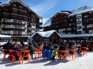 Hostia v ubytovaní Résidence Rond Point Des Pistes C - Studio·Proche des pistes·Balcon MAE-7584