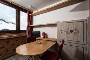 Fotografia z galérie ubytovania Résidence Palafour - Studette sur le front de neige MAE-7854 v destinácii Tignes