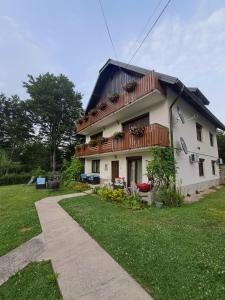 Budova, kde se penzion nachází