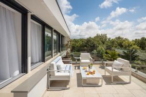 Balkon oz. terasa v nastanitvi Villa Astera