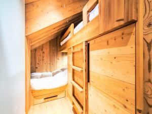 Posteľ alebo postele v izbe v ubytovaní Résidence Myrtilles - Appartement rénové·Proche des pistes·WIFI MAE-2434