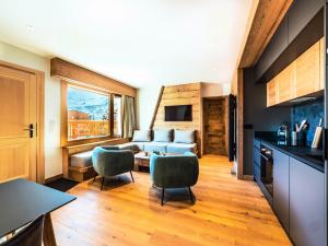 Posedenie v ubytovaní Résidence Myrtilles - Appartement rénové·Proche des pistes·WIFI MAE-2434