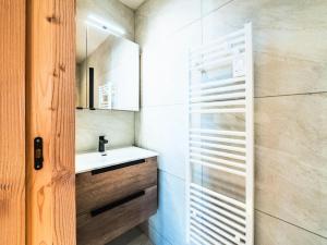 Kúpeľňa v ubytovaní Résidence Myrtilles - Appartement rénové·Proche des pistes·WIFI MAE-2434