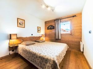 Posteľ alebo postele v izbe v ubytovaní Résidence Telemark - Appartement de charme·Proche des pises·Balcon·WIFI MAE-2524