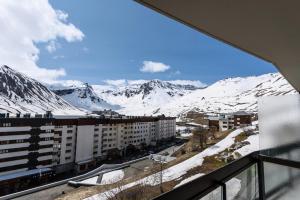 Výhľad na hory alebo výhľad na hory priamo z apartmánu