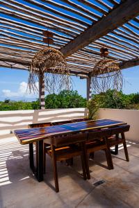 Fotografie z fotogalerie ubytování Penthouse with private jungle, pool, downtown v destinaci Tulum