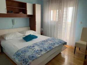 Posteľ alebo postele v izbe v ubytovaní Villa Calypso