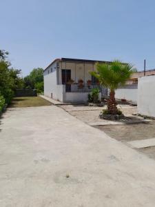 Το κτήριο όπου στεγάζεται  το bed & breakfast