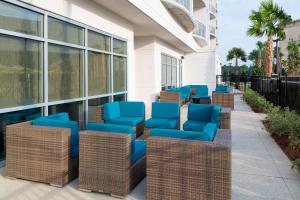 Posezení v ubytování SpringHill Suites Orange Beach at The Wharf + 30 fotografií