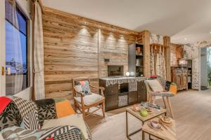 Kuchnia lub aneks kuchenny w obiekcie Résidence Glaciers - 2 pièces 4/5 personnes - 39m² - Sud MAE-5334