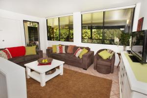 Zona d'estar a Mapleton Falls Accommodation