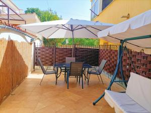 Patio nebo venkovní prostory v ubytování Villemar