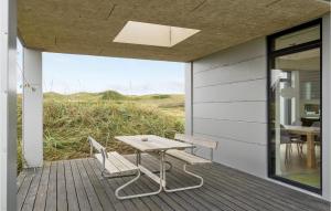 Balkón nebo terasa v ubytování Holiday Home Hjelmevej Ulfborg Vi + 15 fotografií
