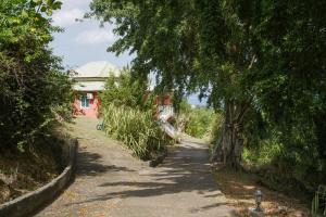 Zahrada ubytování L'Escapade Naturelle