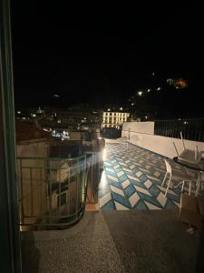 Balkón nebo terasa v ubytování Palazzo Colavolpe Suite
