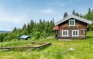 Příroda nedaleko prázdninového domu