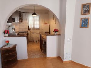 Køkken eller tekøkken på Holiday Home Barbie