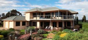 Zahrada ubytování Hilltop Apartments Phillip Island