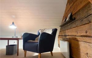 Χώρος καθιστικού στο Gorgeous Home In Hok With Wifi