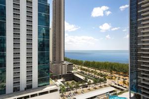 a view of the ocean from a building at The Westin Panama in Panama City