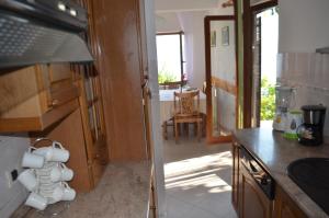 Kuchyňa alebo kuchynka v ubytovaní Holiday Villa in Omiš + 36 fotografií
