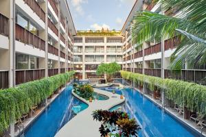 Bazén v ubytování Four Points by Sheraton Bali, Kuta nebo v jeho okolí