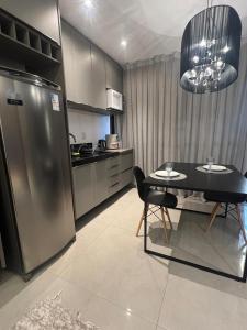 Η κουζίνα ή μικρή κουζίνα στο Loft moderno e Hi- tech Vertigo