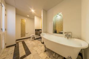 Koupelna v ubytování A.LIST HOTEL