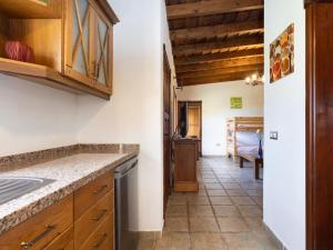 Kuchyňa alebo kuchynka v ubytovaní Casa rural con piscina climatizada y jardín en Icod de los Vinos - ES-279-18