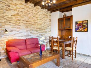 Posedenie v ubytovaní Casa rural con piscina climatizada y jardín en Icod de los Vinos - ES-279-18