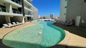 Bassein majutusasutuses Modern unit, Pool, Gym & CBD location või selle lähedal
