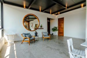 Posezení v ubytování Hotel NG