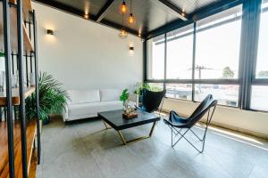 Posezení v ubytování Hotel NG
