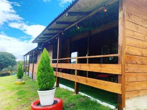 Zahrada ubytování Hotel Cerro Fuerte