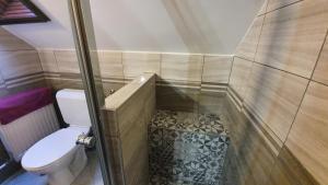 Koupelna v ubytování Ágnes Vendégházak Siófok-apartman 2 + 14 fotografií