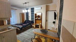 Posezení v ubytování Ágnes Vendégházak Siófok-apartman 2