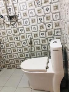 Koupelna v ubytování Chandi Mahal HomeStay + 37 fotografií
